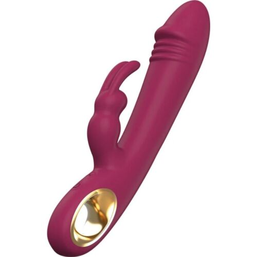 Vibrator TOYJOY Taygeta cu stimulare dublă
