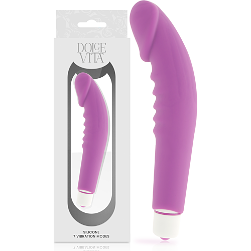 Vibrator Dolce Vita cu 7 moduri de vibrație