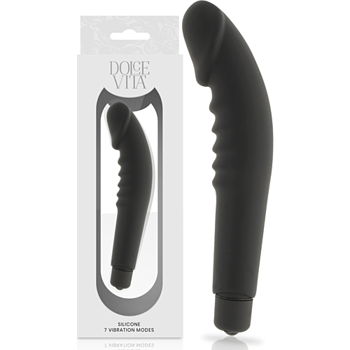 Vibrator Dolce Vita Realistic Pleasure cu 7 moduri de vibrație