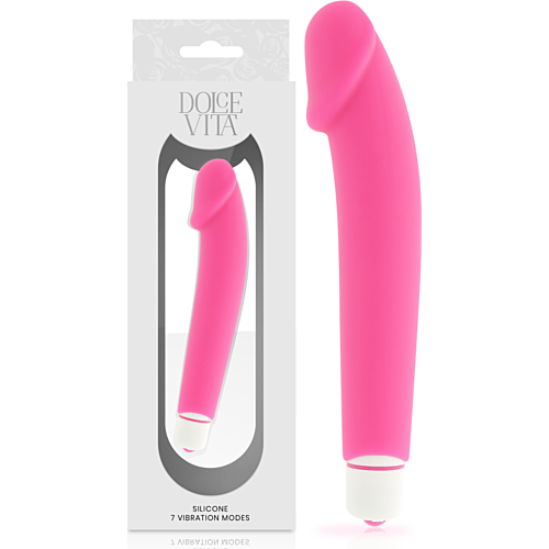 Vibrator Dolce Vita cu stimulare versatilă