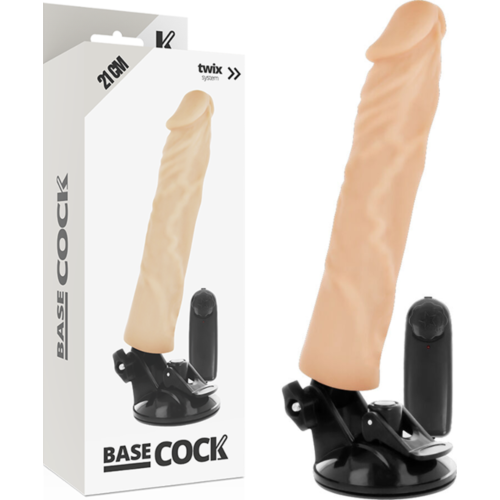 Vibrator Loviux Basecock 21 cm cu control remote