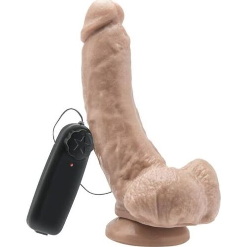 Dildo Loviux GET REAL 20,5 cm cu testicule