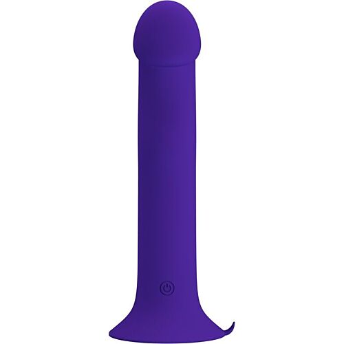 Dildo vibrator Pretty Love Murray cu 12 moduri de vibrație