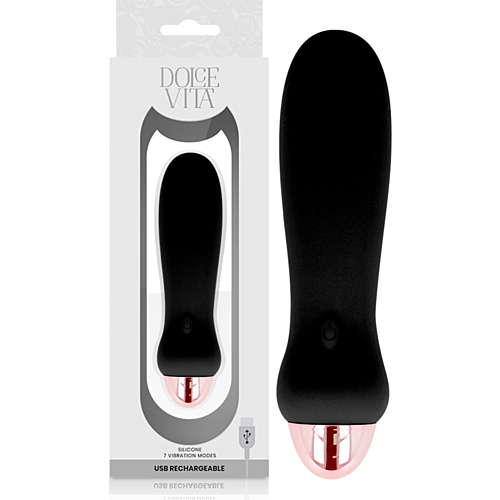 Vibrator Dolce Vita Five cu 7 moduri de vibrație