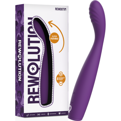 Vibrator REWOSTIM cu motor puternic și flexibilitate