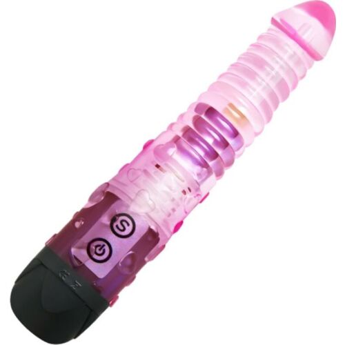 Vibrator BAILE GIVE YOU LOVER Roz cu 10 moduri de vibrație