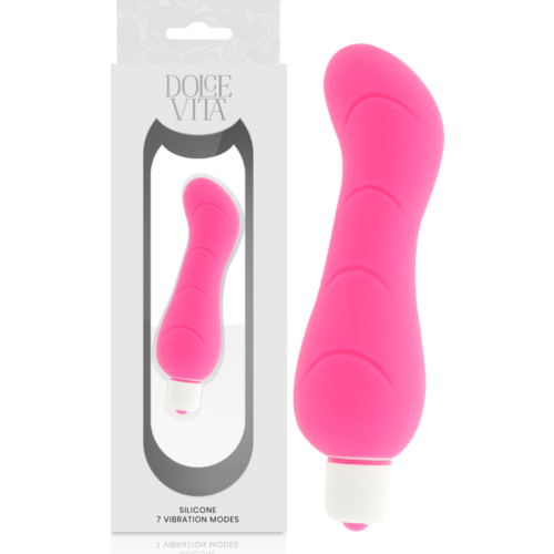 Vibrator Dolce Vita G-Spot cu 7 moduri de vibrație