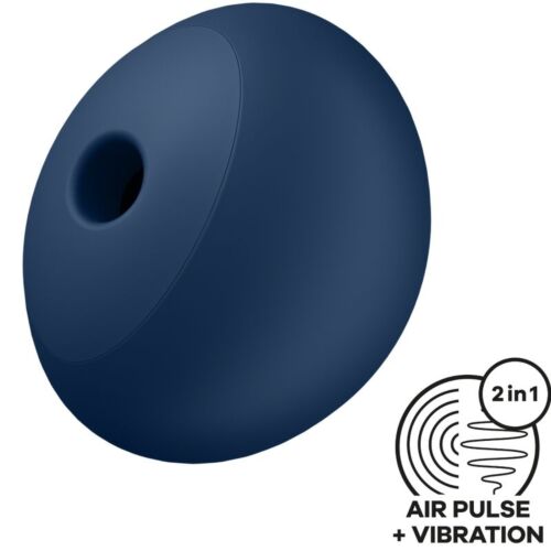 Succionator Satisfyer Air Power 4 cu vibrație