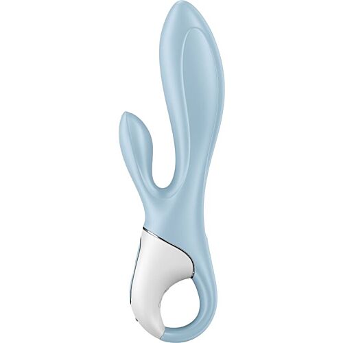 Vibrator Satisfyer Air Pump Bunny 1 cu stimulare inflabilă