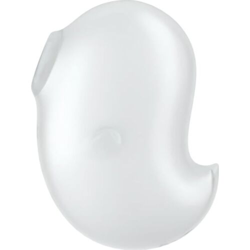 Vibrator Satisfyer Cutie Ghost cu stimulare intensă