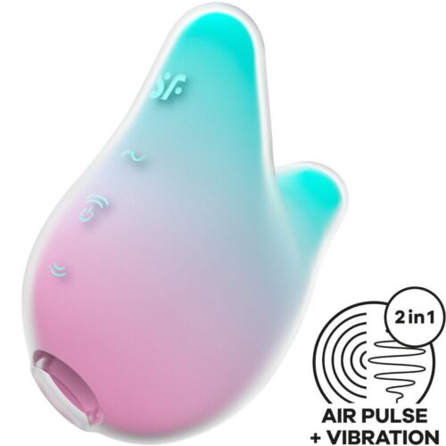 Succionator Satisfyer Mermaid Vibes cu tehnologie Air Pulse