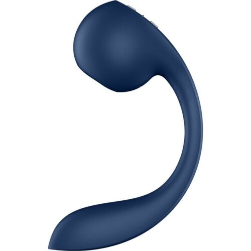 Vibrator Satisfyer AIR PULSE PRO+ WAVE 4 cu tehnologie avansată