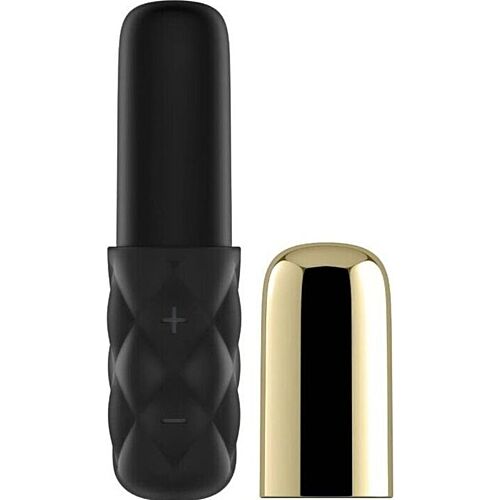 Vibrator SATISFYER Sparkling Darling cu capuchón