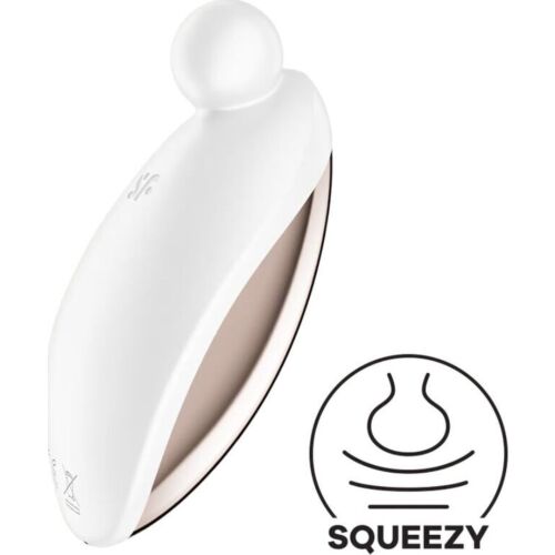 Vibrator Satisfyer Spot On 2 cu 12 moduri de vibrație