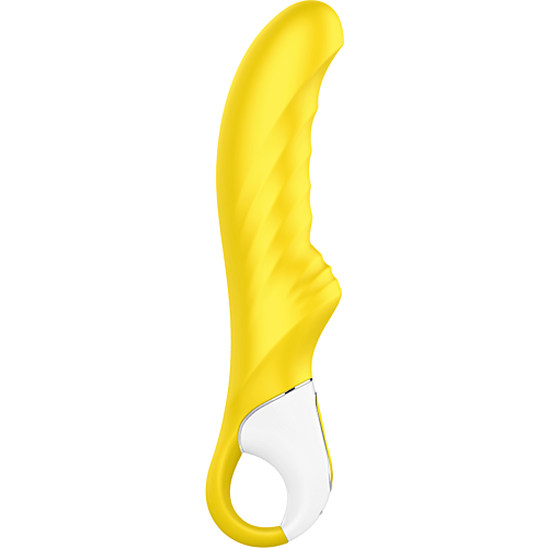 Vibrator Satisfyer Vibe Yummy Sunshine cu vibrații puternice