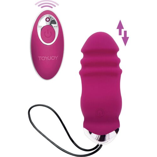 Vibrator TOYJOY Happiness Sunn Side Up cu control de la distanță