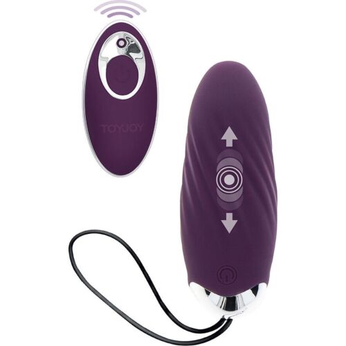 Vibrator TOYJOY Knock Knock Eggstavagant cu control remote