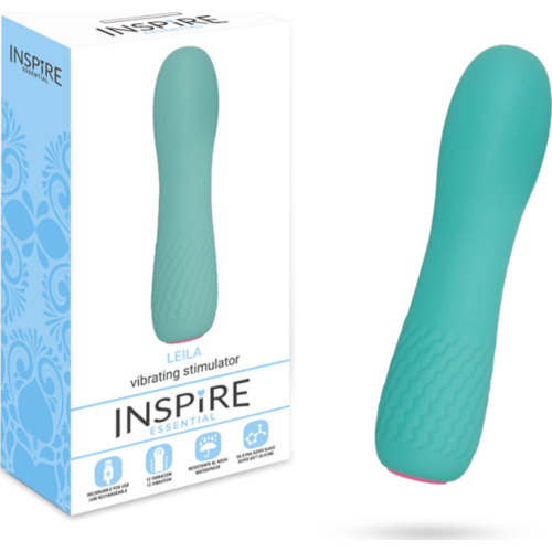 Vibrator Inspire Essential Leila cu 12 moduri de vibrație