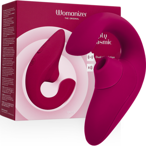 Vibratoare Womanizer Blend cu stimulare duală