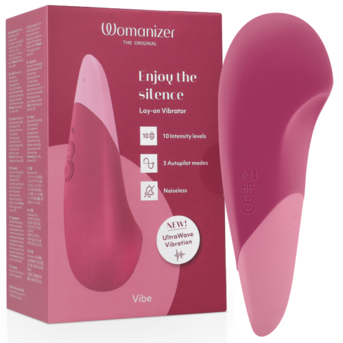Vibrador Womanizer Vibe cu Vibratie UltraWave