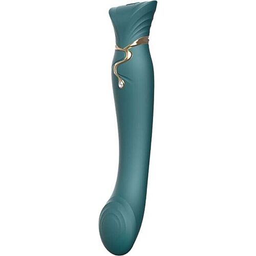 Vibrator ZALO Queen G-Spot PulseWave cu funcție de încălzire