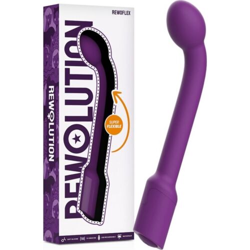 Vibrator REWOLUTION REWOFLEX pentru stimulare G