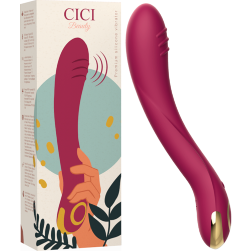 Vibrator CICI BEAUTY cu 10 moduri de vibrație
