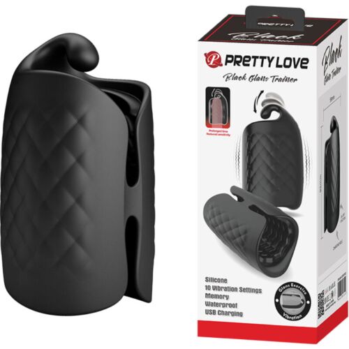 Masturbator Manual Pretty Love cu Vibrații Reîncărcabile
