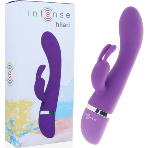 Vibrator INTENSE FUN Hilari cu 30 de moduri de vibrație
