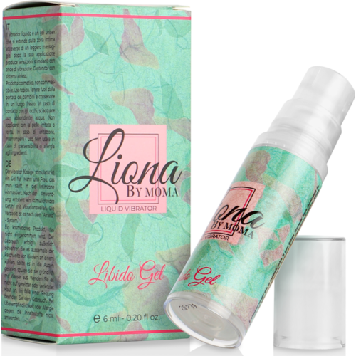 Gel Stimulant Liona by Moma 6 ml pentru Intensificarea Dorinței
