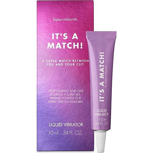 Ulei Bijoux It's A Match 10ml cu efect de căldură instant