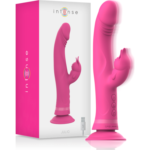 Vibrator Loviux Intense Fun Julio cu stimulare dublă