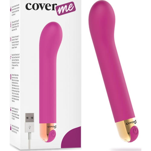 Vibrator G-SPOT COVERME cu 10 viteze pentru stimulare profundă