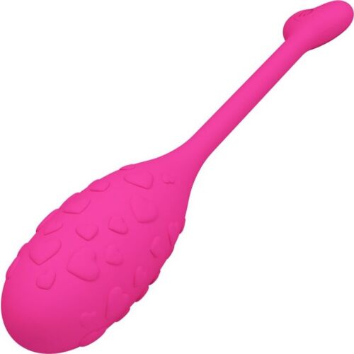 Ou Vibrant Mobil Pretty Love Controlat prin Aplicație