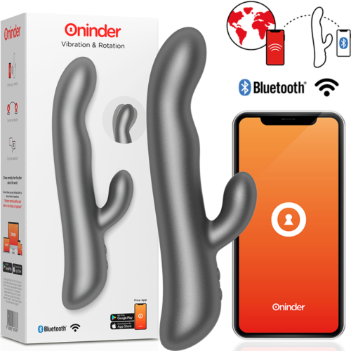 Vibrator ONINDER Oslo cu rotatie si vibratie