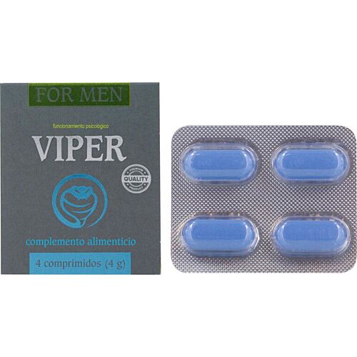 Cápsule Potentiatoare Masculine Cobeco Pharma Viper