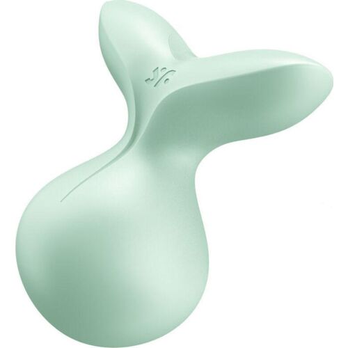 Masajeador Satisfyer Viva la Vulva 3 cu 12 moduri de vibrație