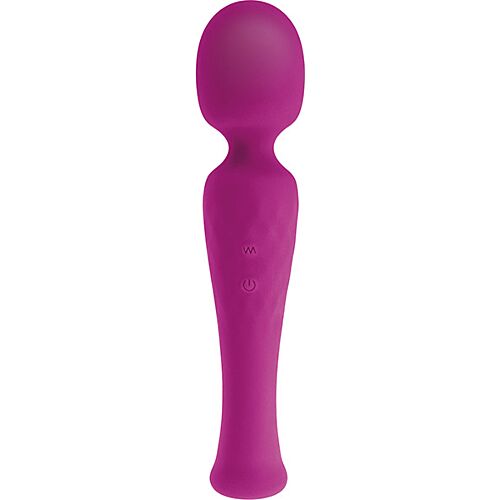 Masajeador Wand S Pleasures Velvet cu cap flexibil