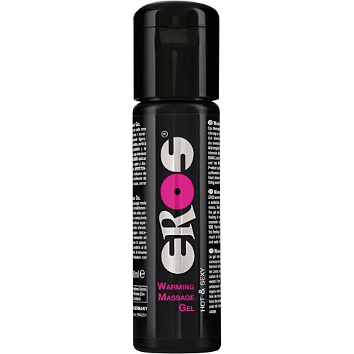 Lubrifiant Eros Warming 100 ml cu efect de căldură