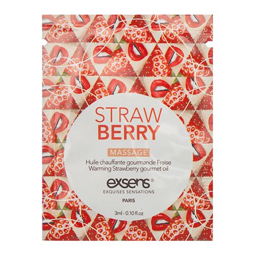 Ulei de Masaj Exsens Warming Gourmet 3ml