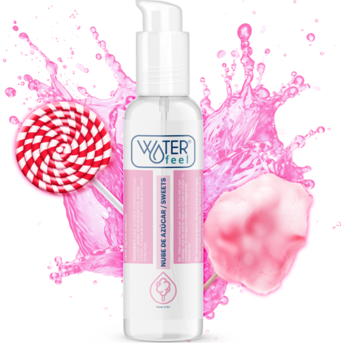Lubrifiant Waterfeel Nube de Azúcar 175 ml cu gust delicios