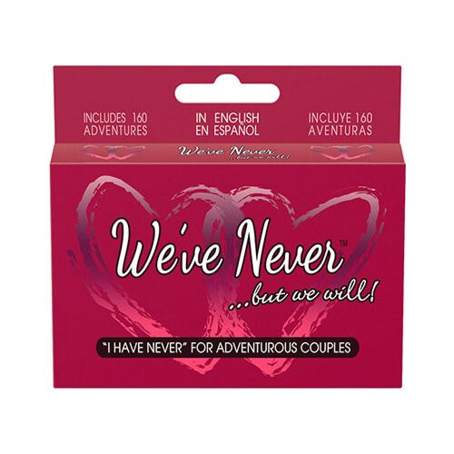 Jocuri sexuale KHEPER GAMES We Have Never pentru cupluri