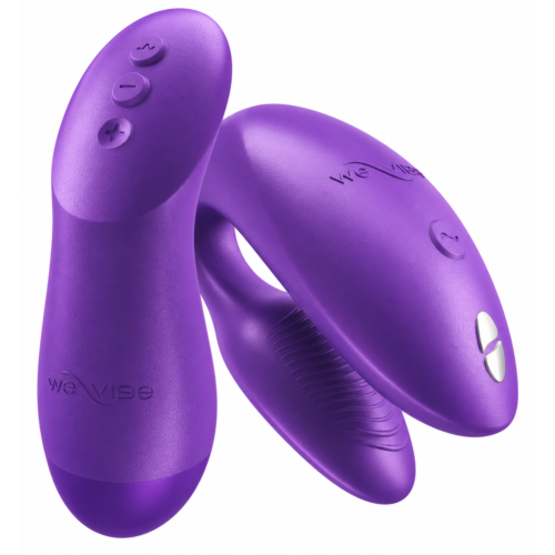Vibrator pentru cupluri WE-VIBE CHORUS PRO mov cosmic