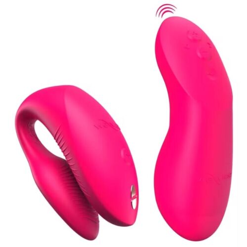 Vibrator pentru cupluri WE-VIBE CHORUS PRO PREMIUM roz electric