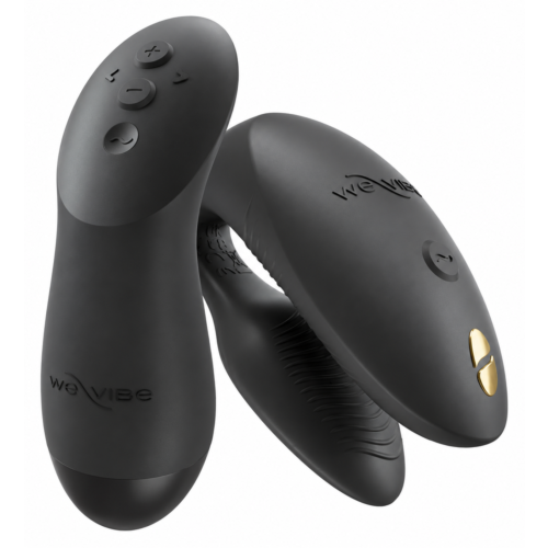 Vibrator pentru cupluri WE-VIBE CHORUS PRO negru satinat