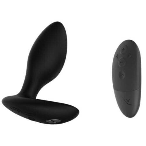 Vibrator anal WE VIBE DITTO+ negru cu bază flexibilă