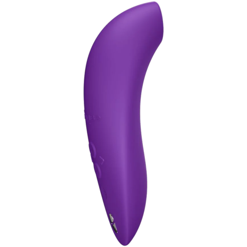 Stimulator clitoridian WE-VIBE MELT 2 cu pulsații de aer mov