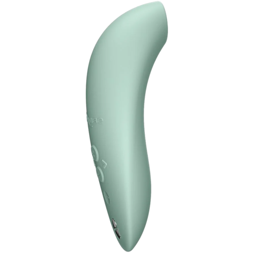 Stimulator clitoridian WE-VIBE MELT 2 cu impulsuri de aer, salvia
