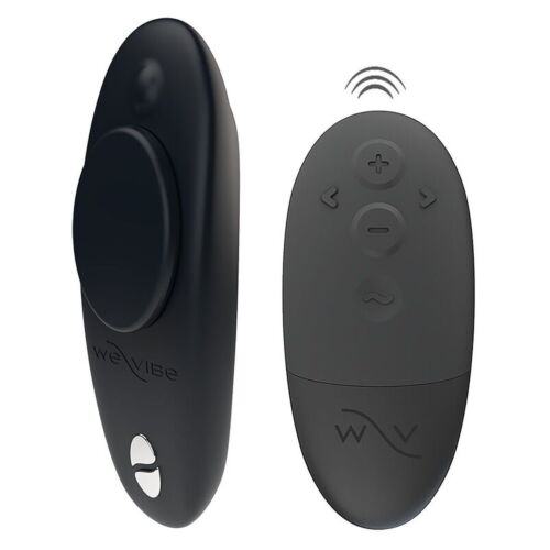 Vibrator clitoridian WE-VIBE MOXIE+ negru