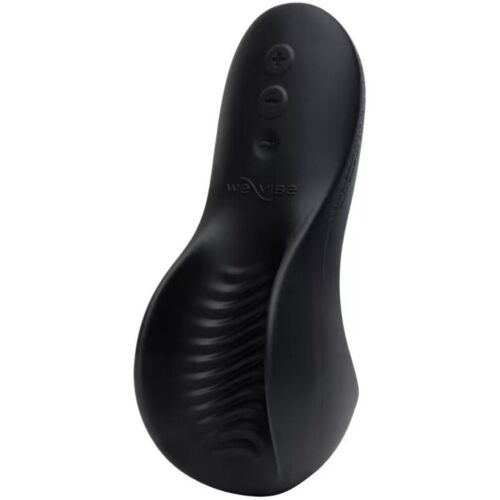 Vibrator pentru cupluri WE-VIBE SHARED TOUCH negru cu două fețe